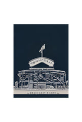Fenway Park Canvas Wall Art: Bring Home the Spirit of the Red Sox
