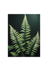 Fern Canvas Wall Art: Bring Nature's Tranquility Home
