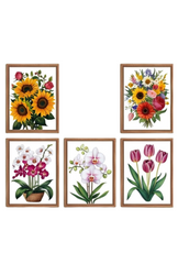 Five Piece Canvas Wall Art Poster