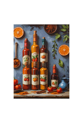 Flavor Canvas: Spice Up Your Walls 