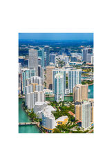 Florida Canvas Wall Art Poster