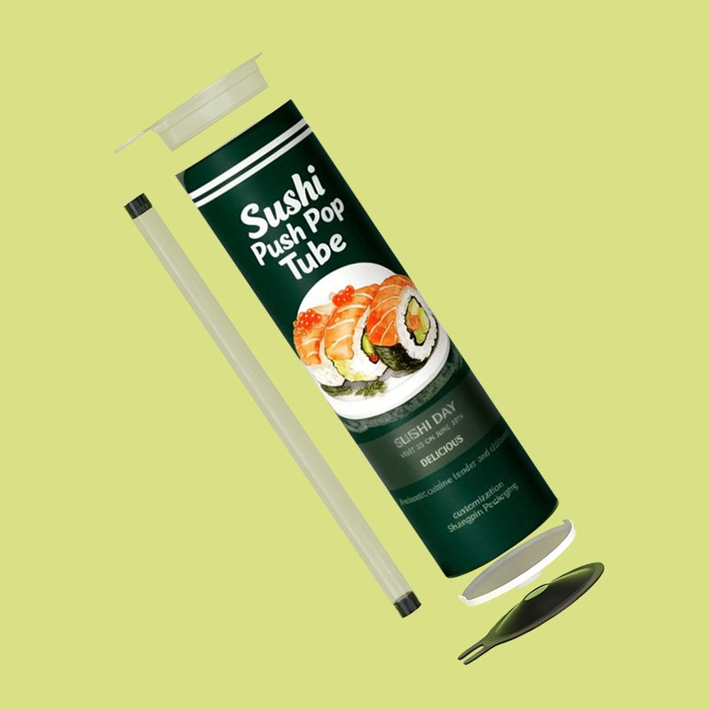 Ganfaner Sustainable Sushi Push Pop Tube 3