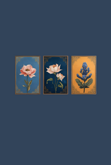 Ganfaner Trio Canvas Magic:Stunning Wall Art Sets for Your Space