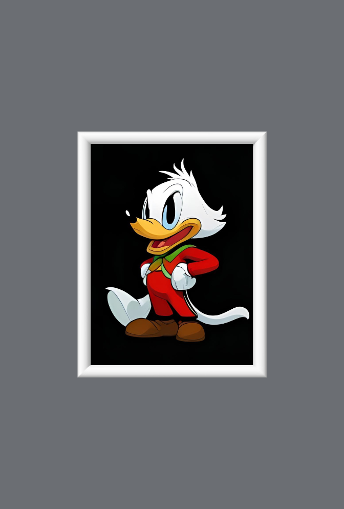 Ganfaner Video Game Walt Alt Canvas: Art for the Playful Soul