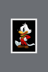 Ganfaner Video Game Walt Alt Canvas: Art for the Playful Soul