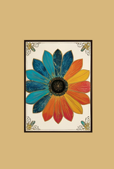 Ganfaner Vinyl Canvas Wall Art: Durable Beauty, Wall-Ready