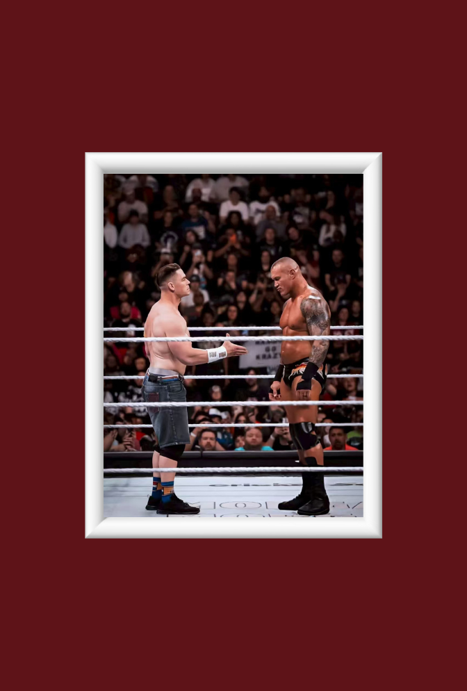 Ganfaner WWE Championship Glory Canvas Wall Art