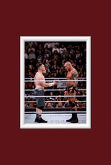 Ganfaner WWE Championship Glory Canvas Wall Art
