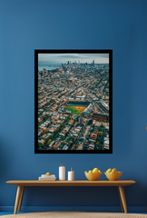Ganfaner Wrigley Field Canvas Wall Art: Spruce Up Your Space