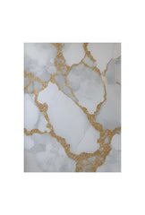Gilded Veins: Luxury Marble Canvas Art