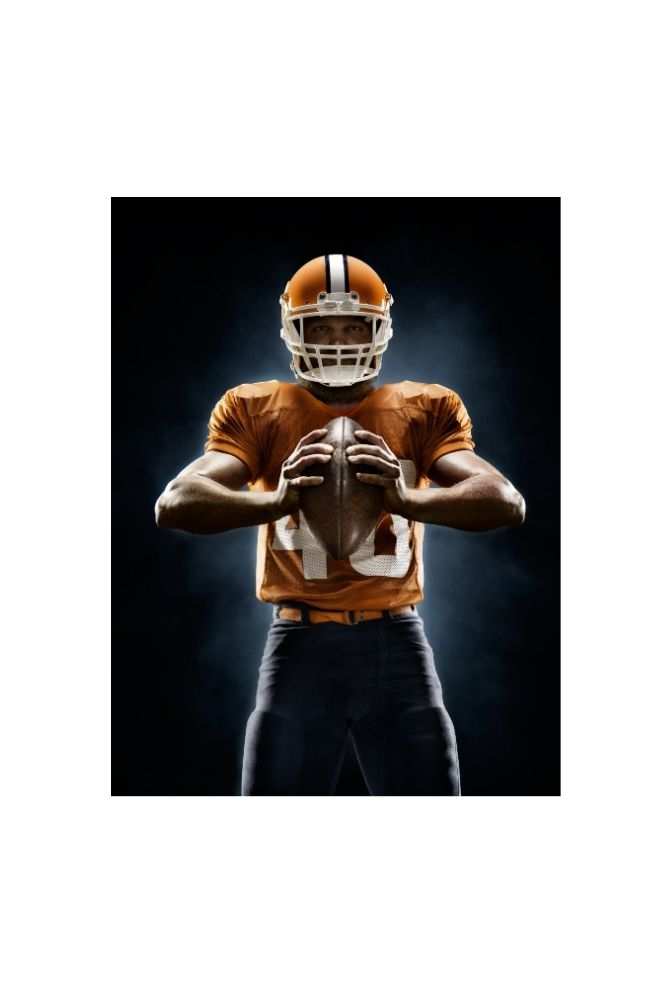 Gridiron Glory Canvas Art