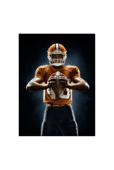 Gridiron Glory Canvas Art