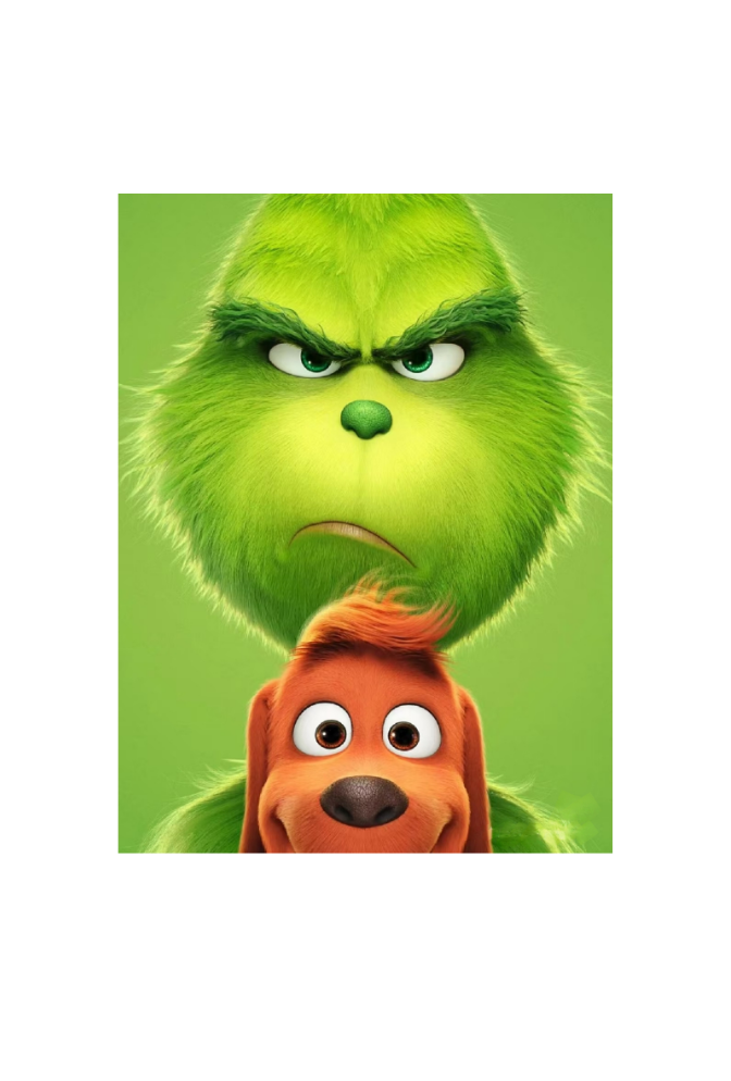 Grinch Canvas Wall Art
