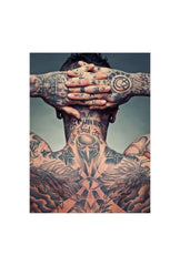 Ink Master: Detailed Tattoo Art Canvas