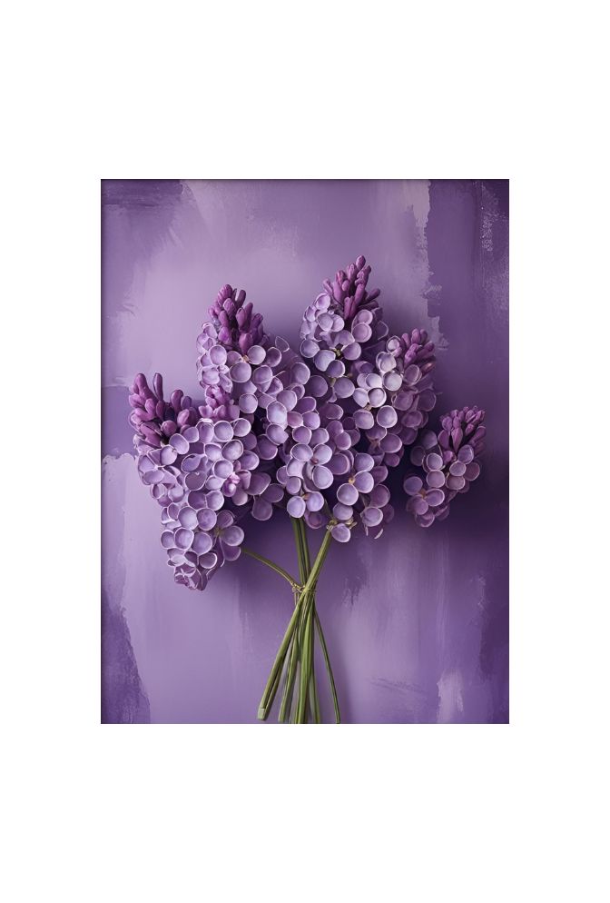 Lilac Dreams: Capture Spring's Beauty with Canvas Art