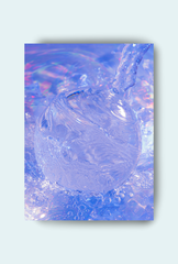 Liquid Sphere Canvas Art