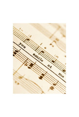 Melody of Affection: Vintage Sheet Music Canvas Art