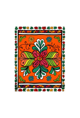 Oaxaca Floral Canvas Art