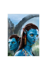 Pandora's Gaze: Avatar Canvas Art