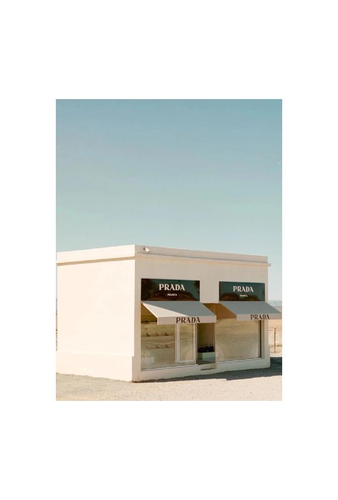 Prada Marfa: Iconic Desert Art for Your Walls