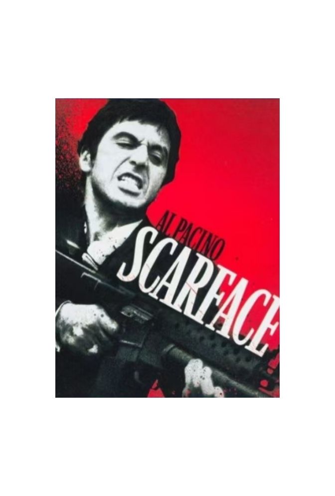 Scarface: Tony Montana Canvas Art 
