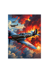 Spitfire Canvas: Iconic Aviation Art for Your Walls