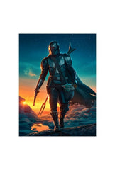 This is the Way: The Mandalorian Canvas Art