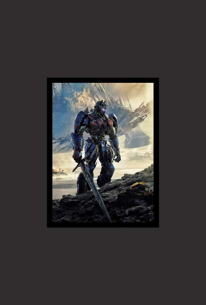 Transformers Canvas:Autobot Heroes on Walls