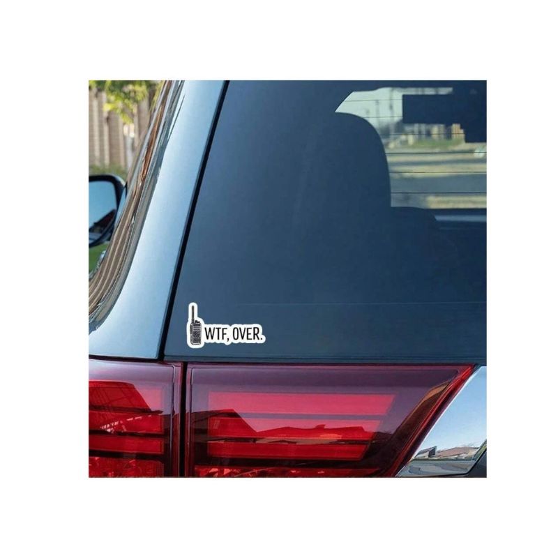 1pc Funny Meme Vinyl Sticker Waterproof Vinyl Sticker Decal For Laptops And Water Bottles Cars Cellphone iPad Refrigerator
