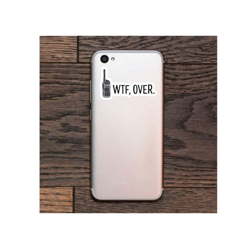 1pc Funny Meme Vinyl Sticker Waterproof Vinyl Sticker Decal For Laptops And Water Bottles Cars Cellphone iPad Refrigerator