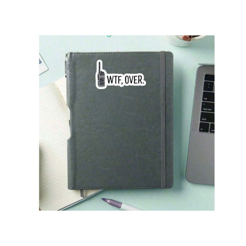 1pc Funny Meme Vinyl Sticker Waterproof Vinyl Sticker Decal For Laptops And Water Bottles Cars Cellphone iPad Refrigerator