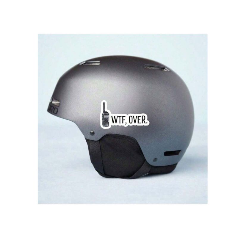 1pc Funny Meme Vinyl Sticker Waterproof Vinyl Sticker Decal For Laptops And Water Bottles Cars Cellphone iPad Refrigerator