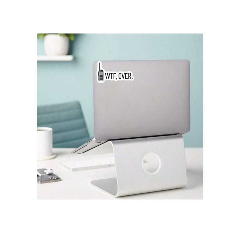 1pc Funny Meme Vinyl Sticker Waterproof Vinyl Sticker Decal For Laptops And Water Bottles Cars Cellphone iPad Refrigerator