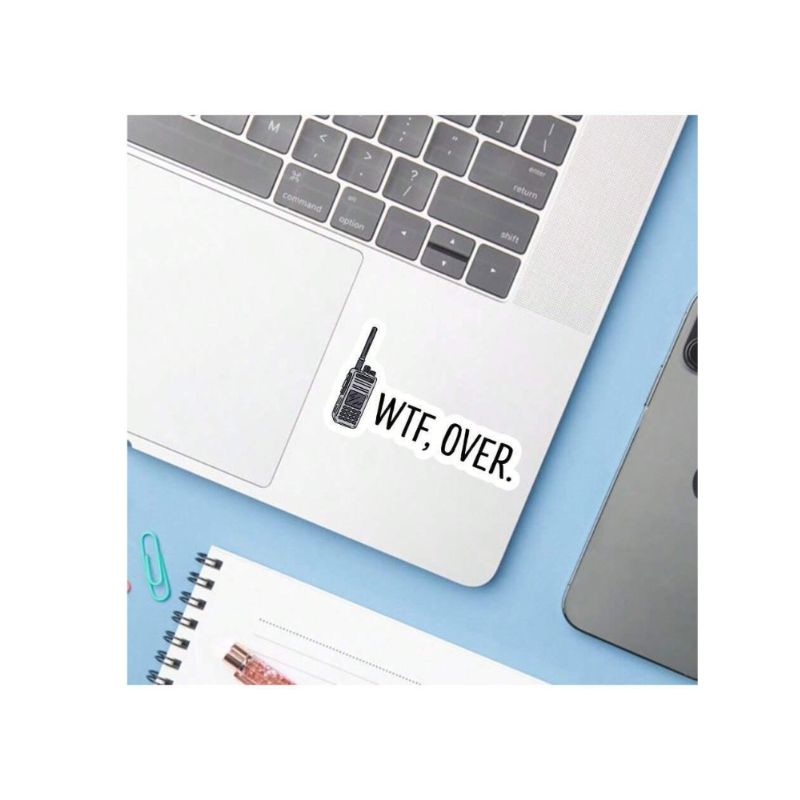 1pc Funny Meme Vinyl Sticker Waterproof Vinyl Sticker Decal For Laptops And Water Bottles Cars Cellphone iPad Refrigerator