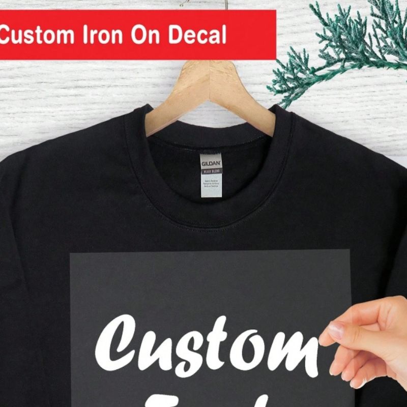 1pc Customizable Patterns And Text Hot Transfer Stickers (Excluding Clothes), DIY Ironing Hot Transfer Stickers Suitable For Clothes, Bags, Cups, Hats, Shoes And Other Objects Of Custom Transfer Stickers