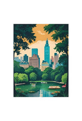 Urban Oasis: Bring the Beauty of Central Park Home with Canvas Wall Art