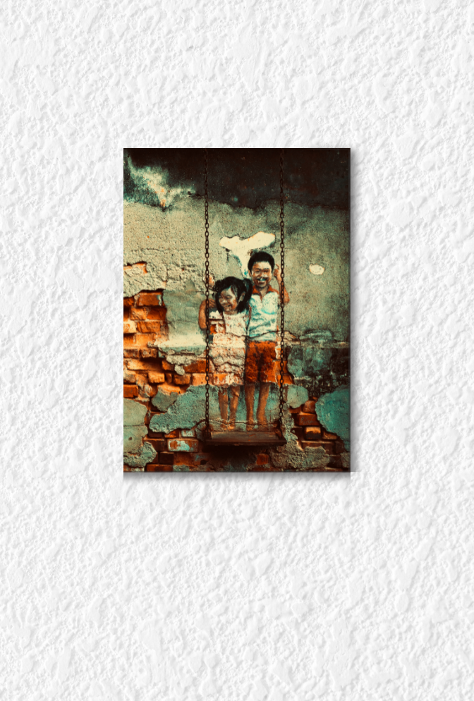 Vintage Canvas Wall Art Poster