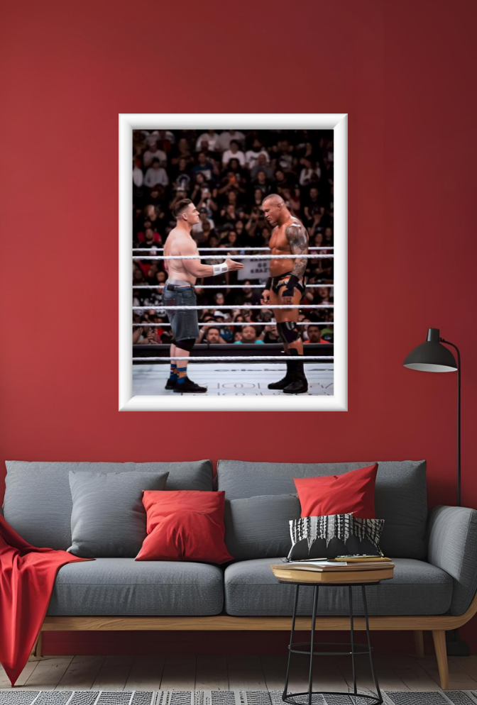 Ganfaner WWE Championship Glory Canvas Wall Art