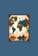 Wanderlust Walls:Travel Art for Your Walls