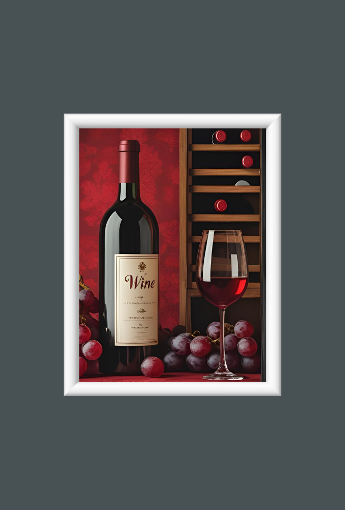 Ganfaner Wine Wall Art Canvas: Toast to Your Walls