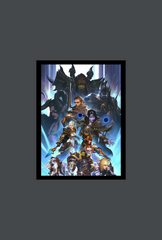 Ganfaner Epic World Of Warcraft Canvas Wall Art