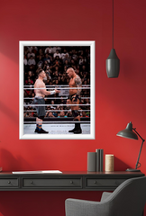 Ganfaner WWE Championship Glory Canvas Wall Art