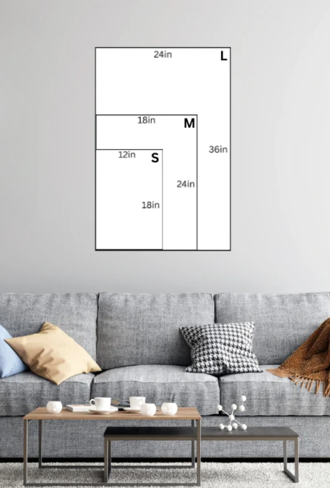Bison Canvas Wall Art Poster