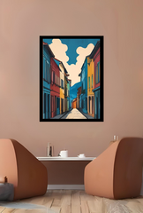 Ganfaner Wieco Canvas Wall Art: Where Style Meets Story