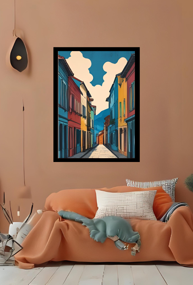 Ganfaner Wieco Canvas Wall Art: Where Style Meets Story