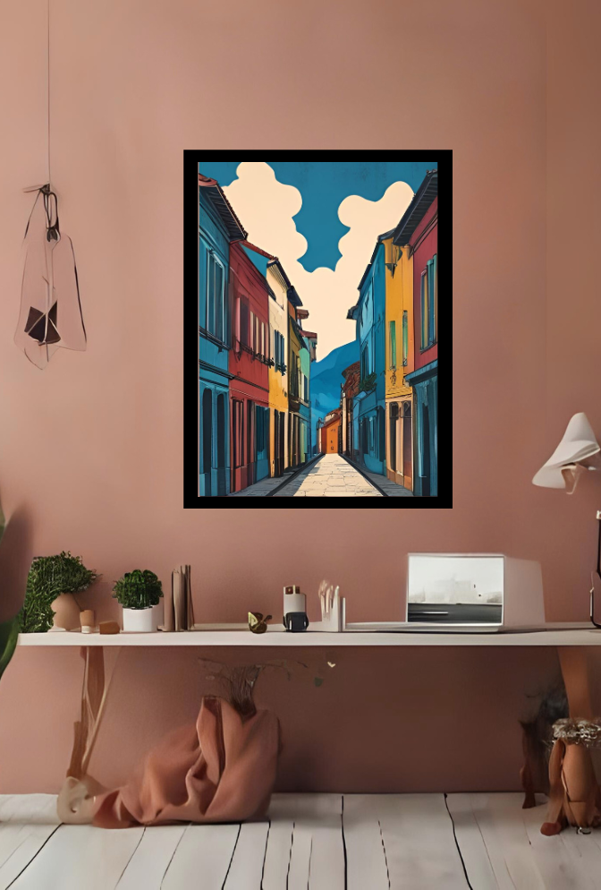 Ganfaner Wieco Canvas Wall Art: Where Style Meets Story