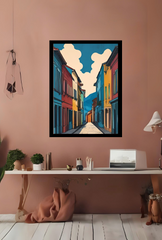 Ganfaner Wieco Canvas Wall Art: Where Style Meets Story
