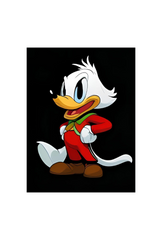 Ganfaner Video Game Walt Alt Canvas: Art for the Playful Soul