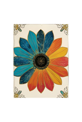 Ganfaner Vinyl Canvas Wall Art: Durable Beauty, Wall-Ready