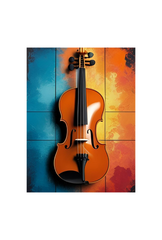 Violin Canvas Wall Art: Strings of Visual Harmony
